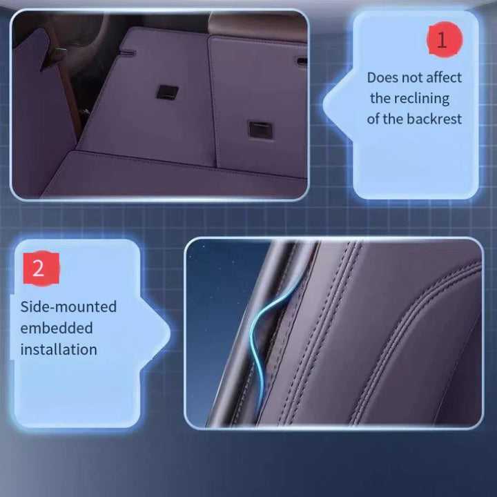 Full-Cover Trunk Mat for Smart #5