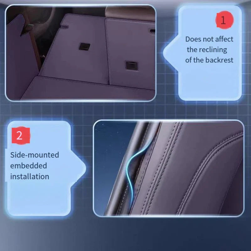 Full-Cover Trunk Mat for Smart #3