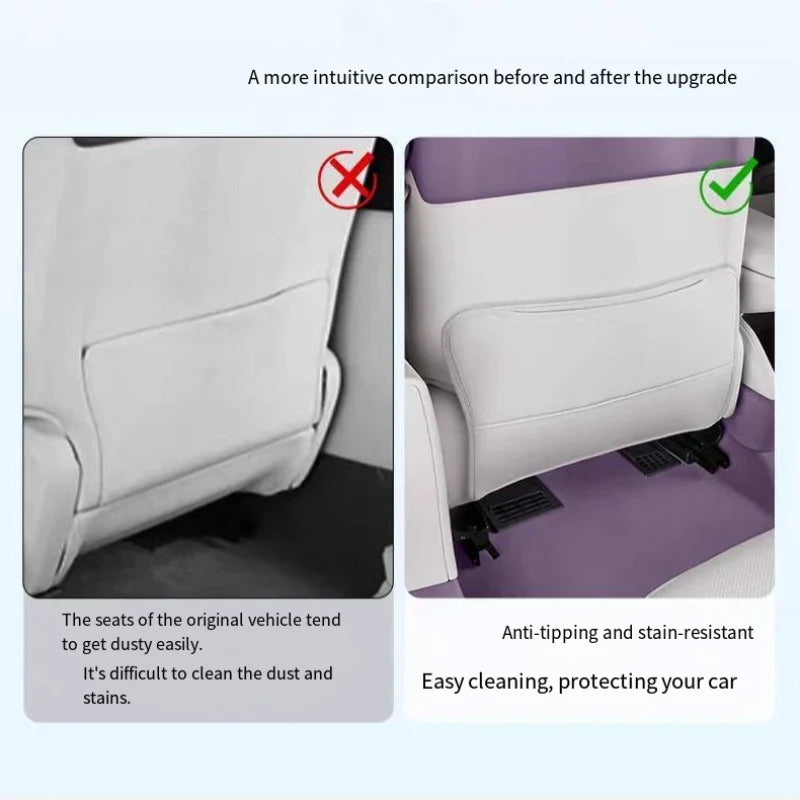 Seat Back Protector Mat for Avatr 06