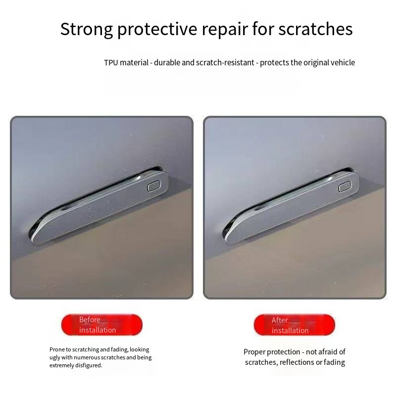 Door Handle Sticker for Avatr 12