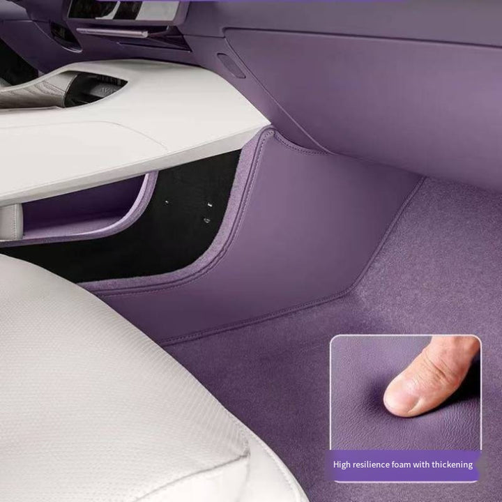 Center console kick panel for Avatr 12