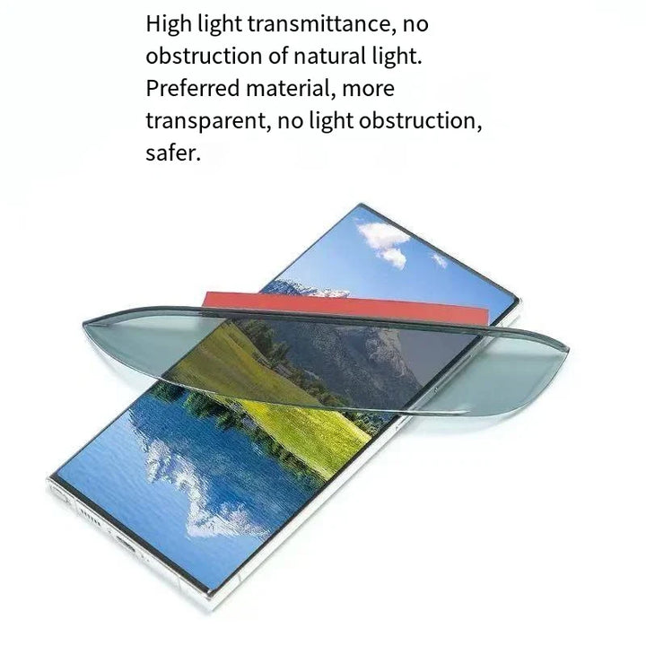 Rearview Mirror Rain Cover for Nevo Q05 (2Pcs)