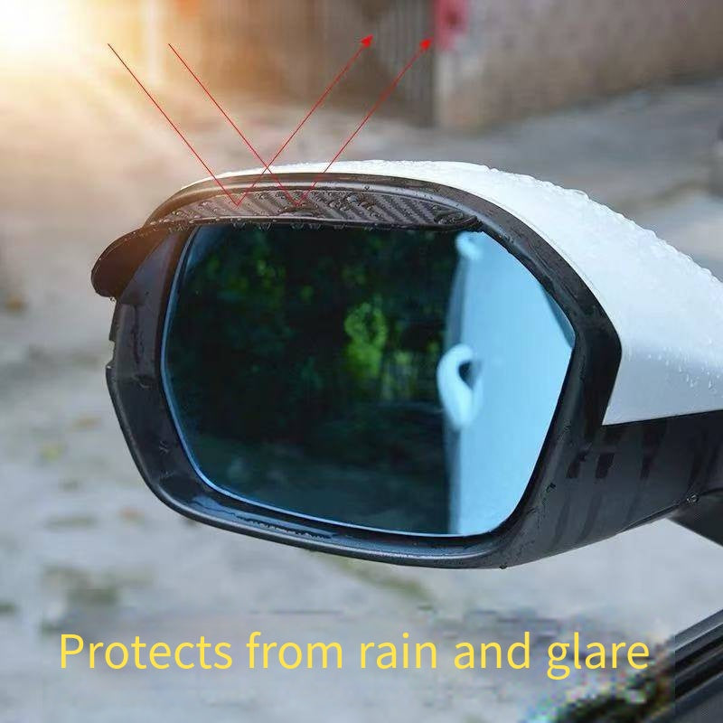 Rearview Mirror Rain Cover for Smart #1（2Pcs）