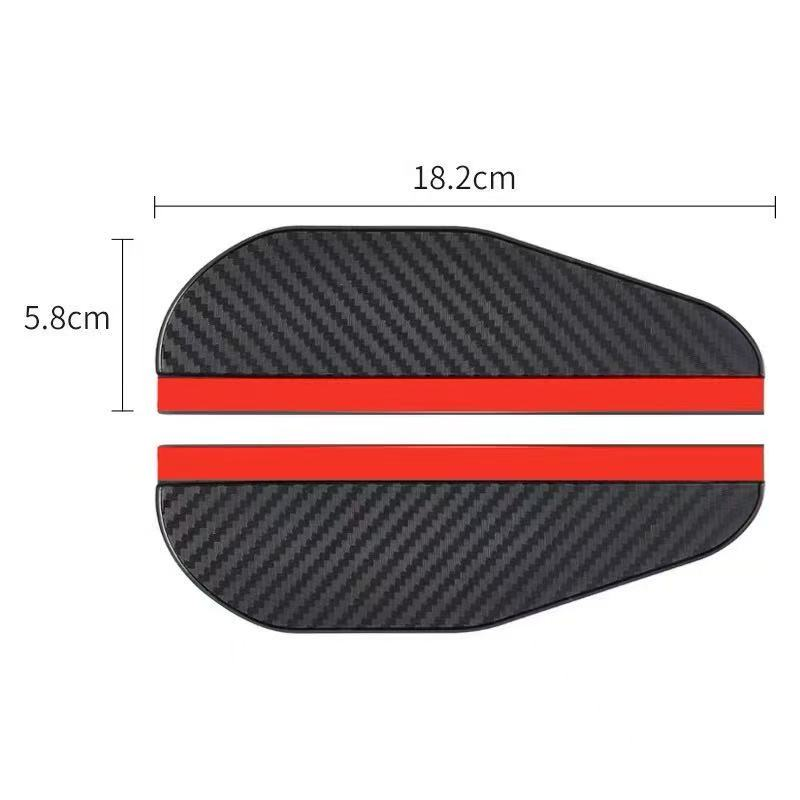 Rearview Mirror Rain Cover for Smart #1（2Pcs）