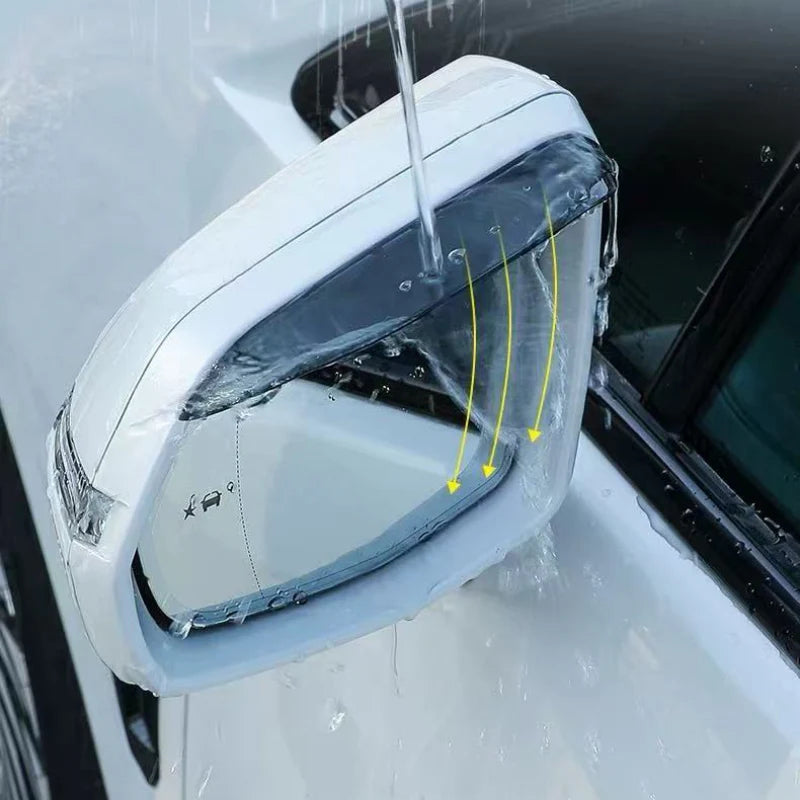 Rearview Mirror Rain Cover for Polestar 2