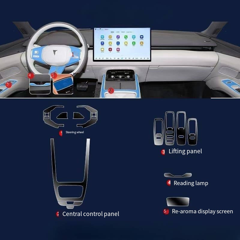 Interior Protective Film for Deepal L07