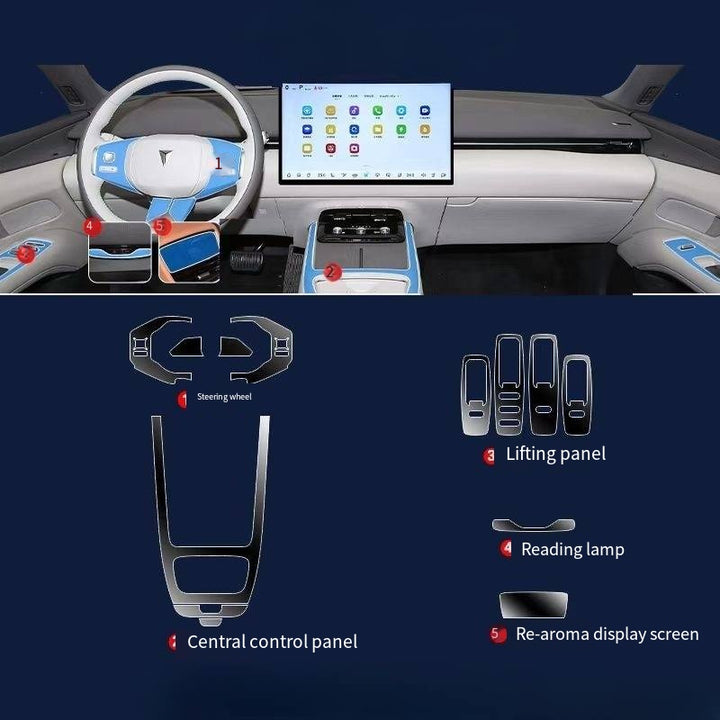 Interior Protective Film for Deepal L07
