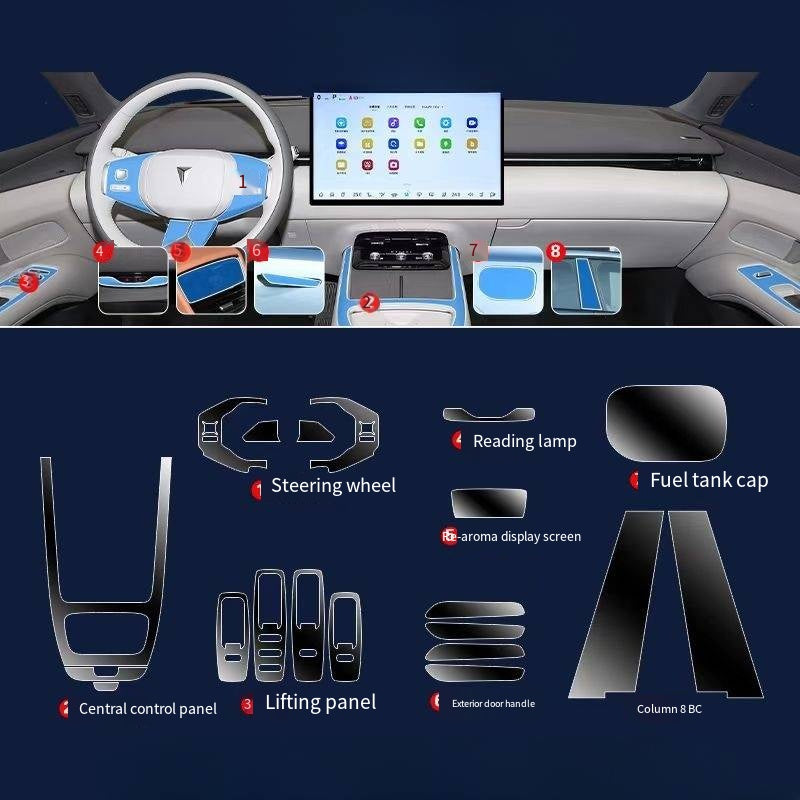 Interior Protective Film for Deepal L07