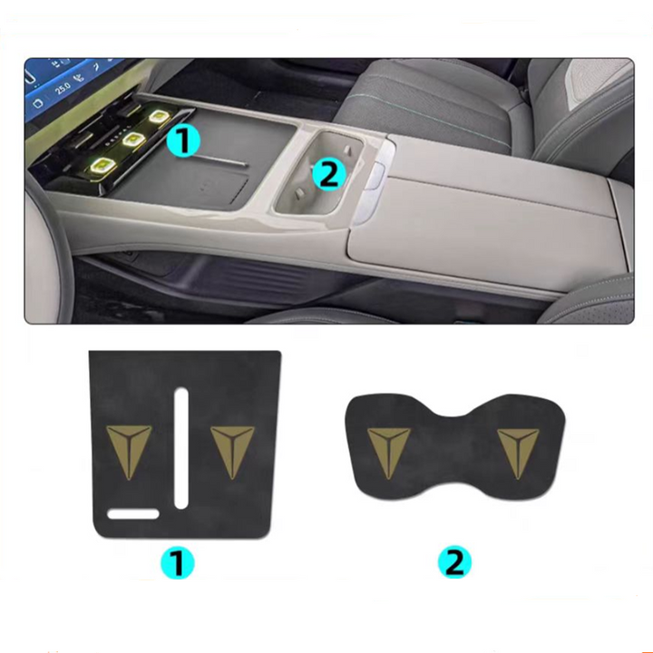 Center Console Non-Slip Storage Mat for Deepal L07