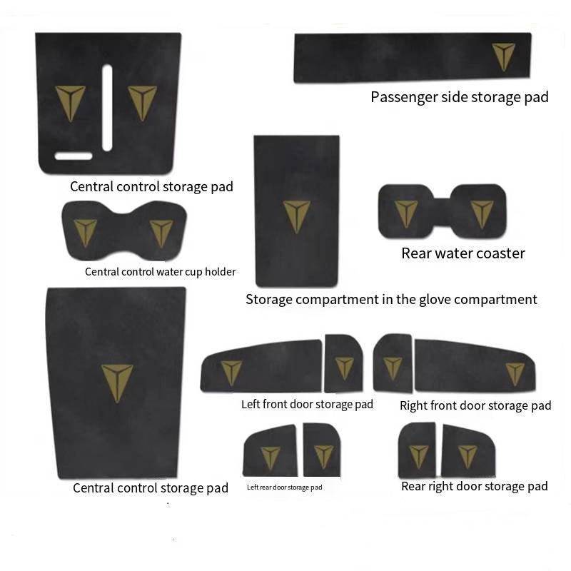 Center Console Non-Slip Storage Mat for Deepal L07