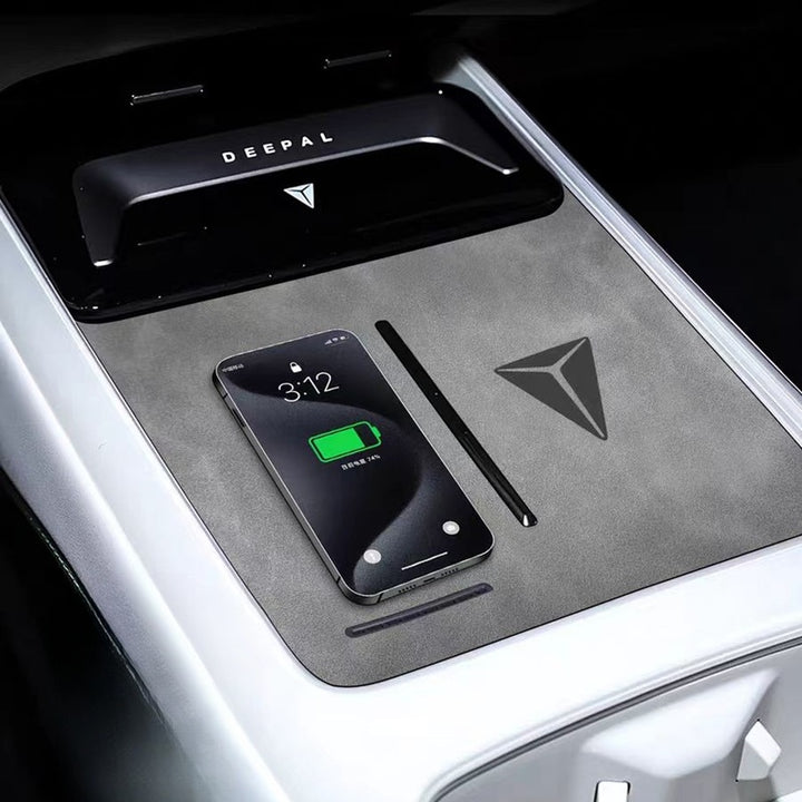 Center Console Non-Slip Storage Mat for Deepal L07
