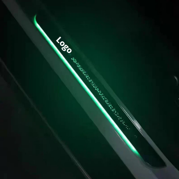 LED Color-Changing Welcome Threshold Strip