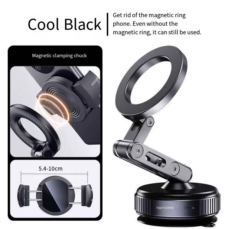 Vacuum Suction Cup Mobile Phone Magnetic Holder