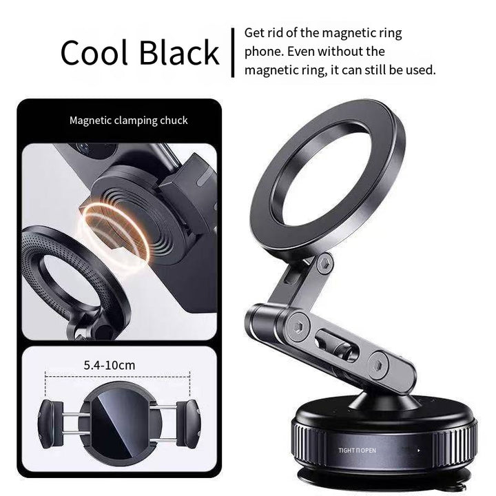 Vacuum Suction Cup Mobile Phone Magnetic Holder