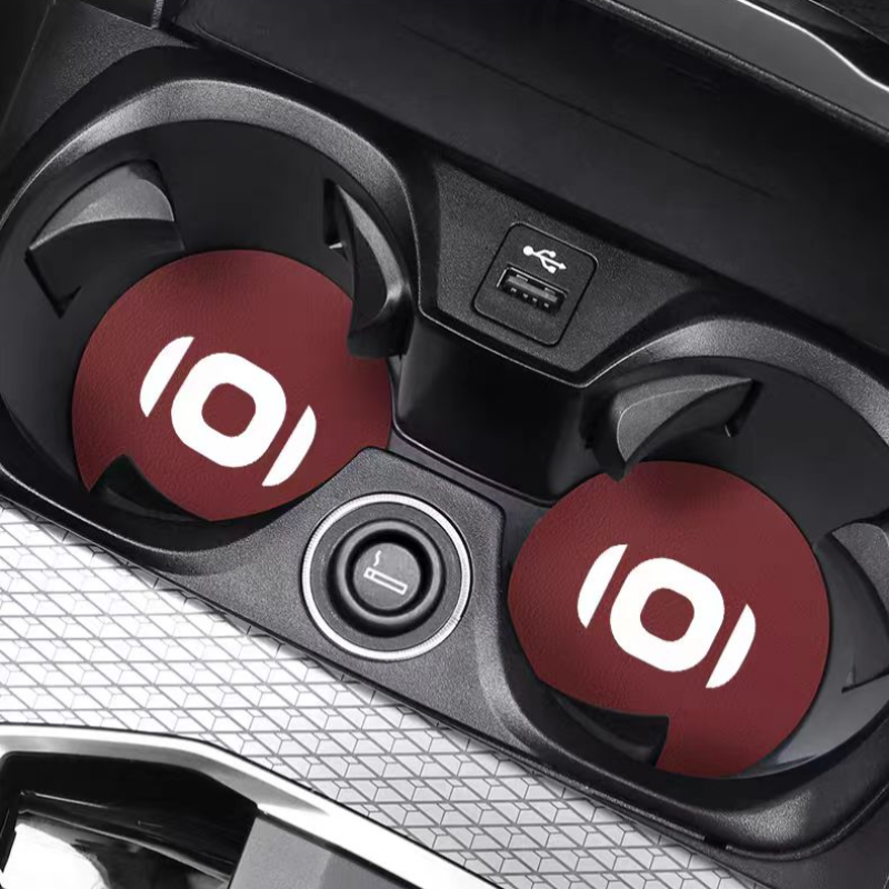 Car suede Coaster for Nevo (2pcs)