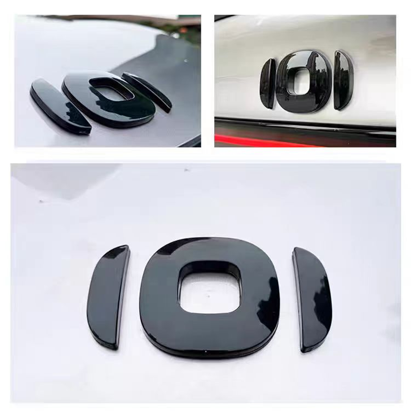 Blacked-out emblem for Nevo A05