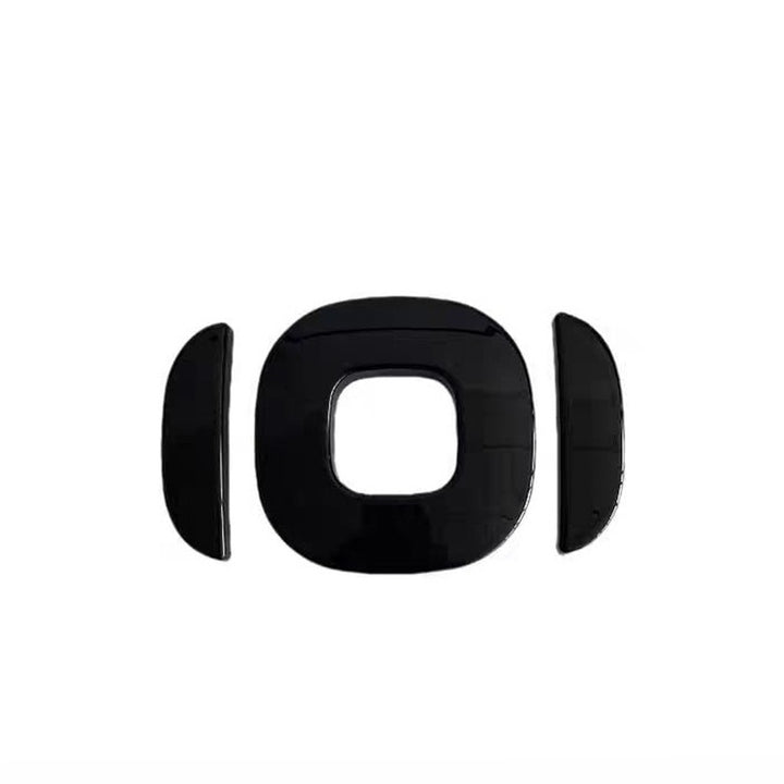 Blacked-out emblem for Nevo Q07
