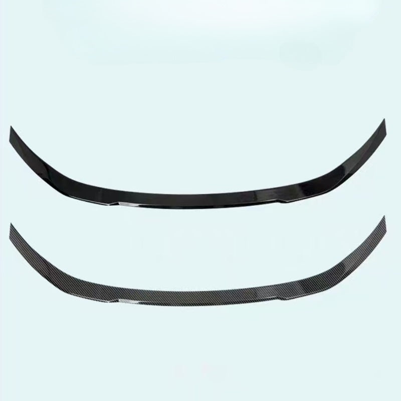 Streamlined rear wing for Nevo A05
