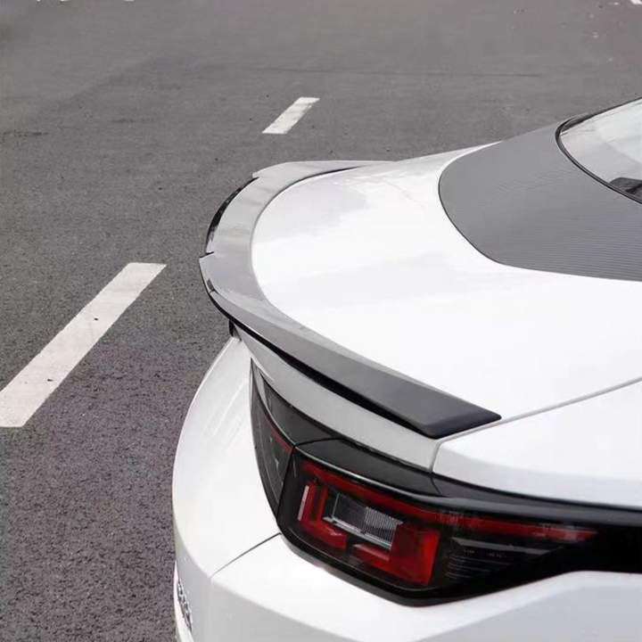 Streamlined rear wing for Nevo A05