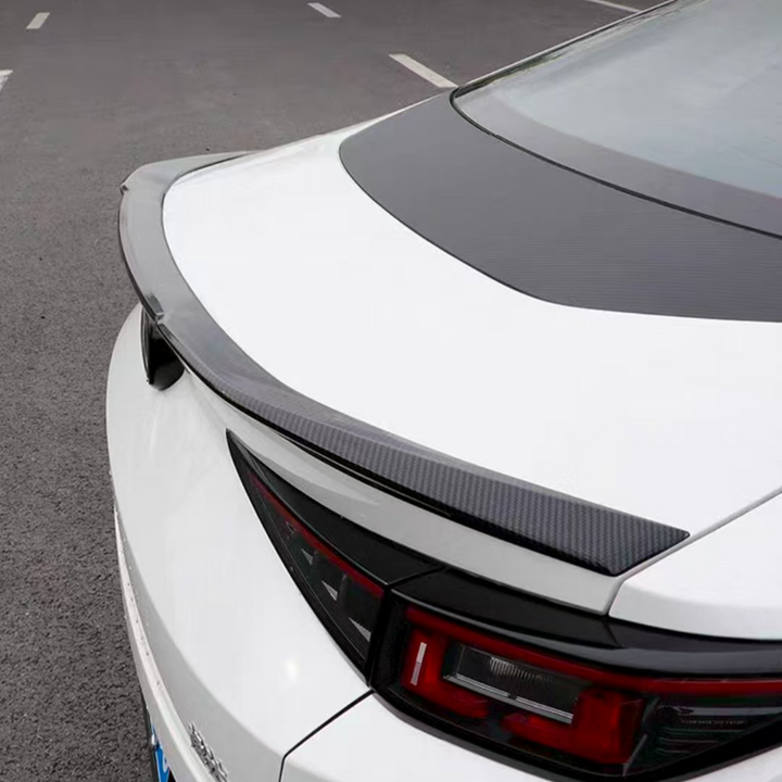 Streamlined rear wing for Nevo A05