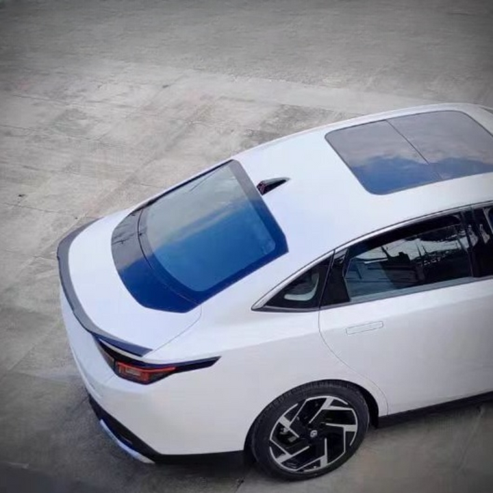Streamlined rear wing for Nevo A05