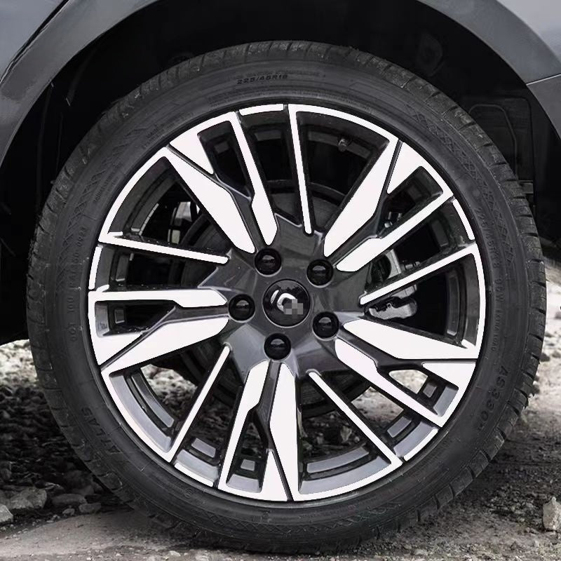 Wheel Stickers for Nevo A05