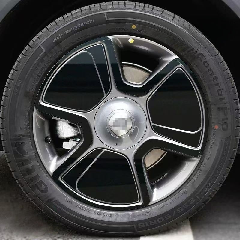 Wheel Stickers for Smart (4Pcs)