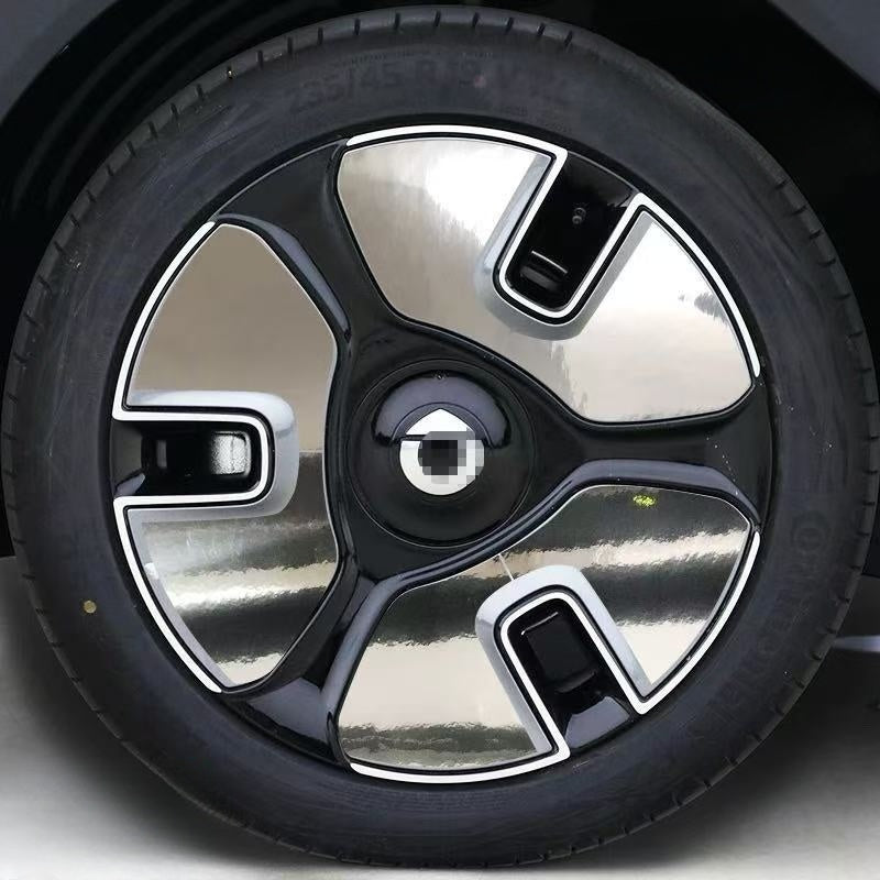 Wheel Stickers for Smart (4Pcs)