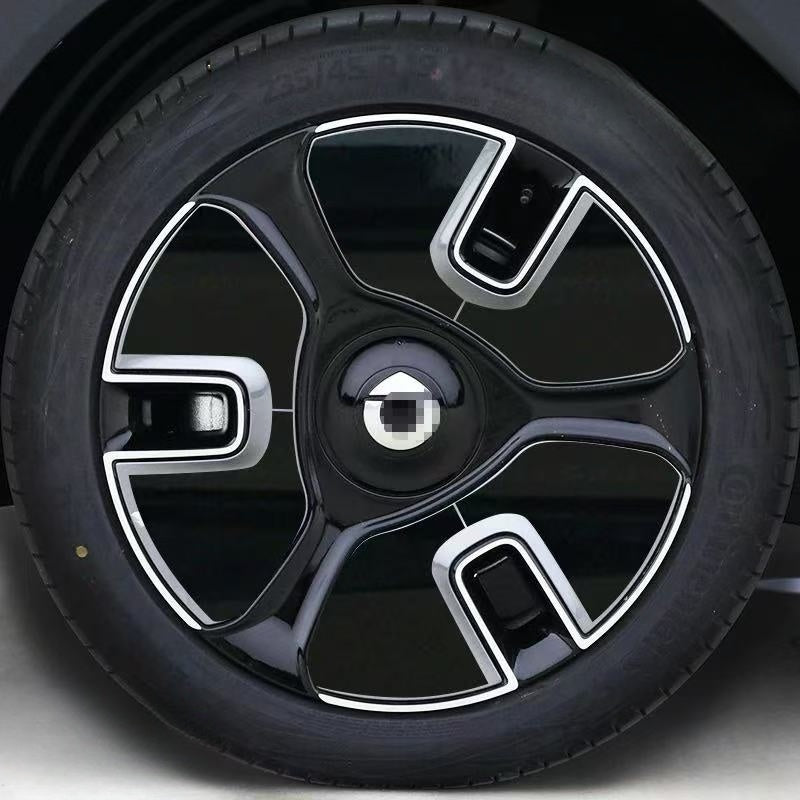 Wheel Stickers for Smart (4Pcs)