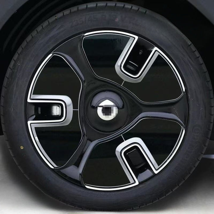 Wheel Stickers for Smart (4Pcs)