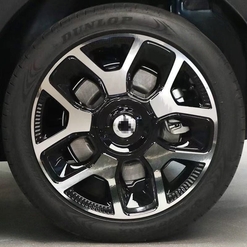 Wheel Stickers for Smart (4Pcs)