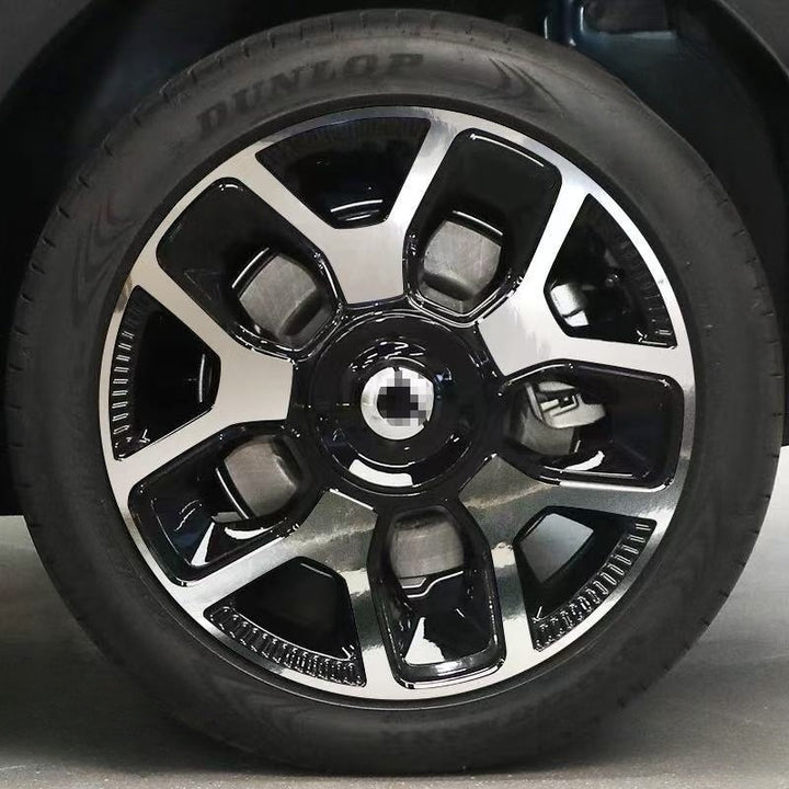 Wheel Stickers for Smart (4Pcs)