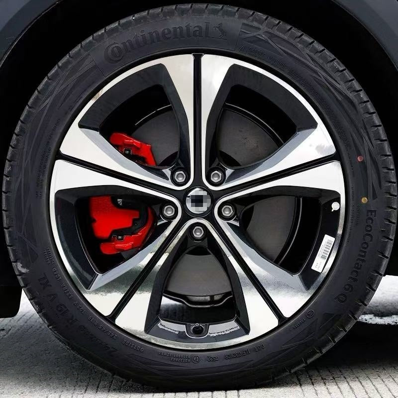 Wheel Stickers for Smart (4Pcs)
