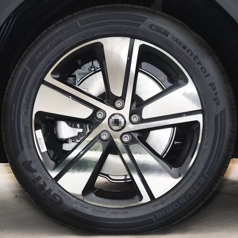 Wheel Stickers for Smart (4Pcs)
