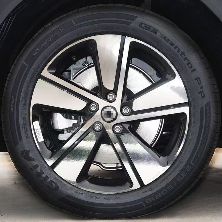 Wheel Stickers for Smart (4Pcs)