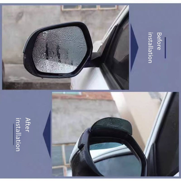 Rearview Mirror Rain Cover for Nevo Q07 (2Pcs)