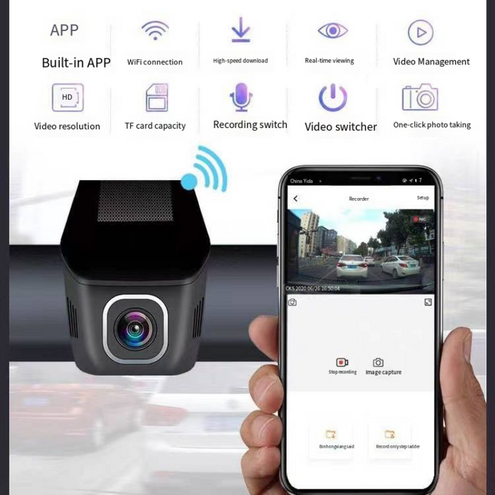 Car Camera Driving Recorder for Nevo A05