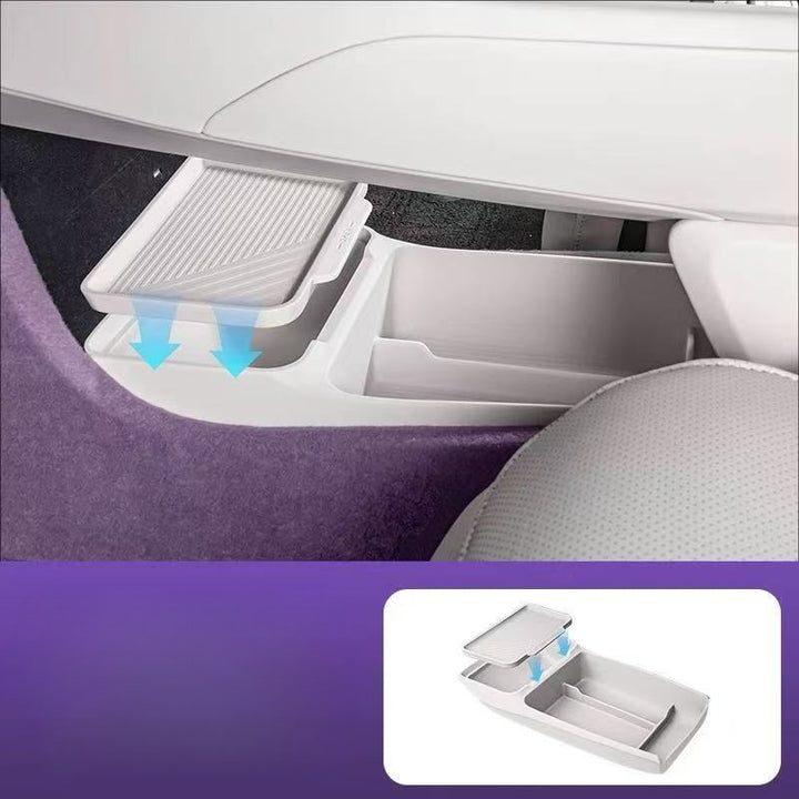 Lower center console storage box for Avatr 12