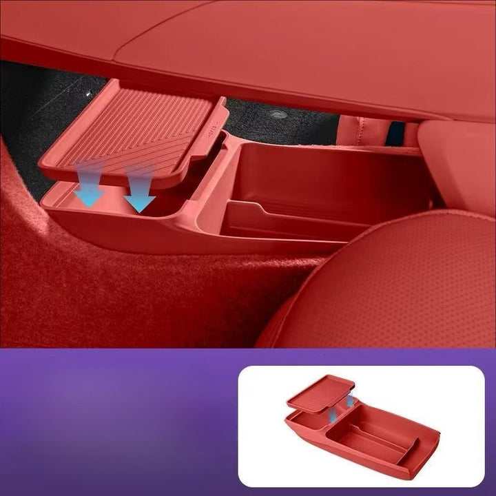 Lower center console storage box for Avatr 12