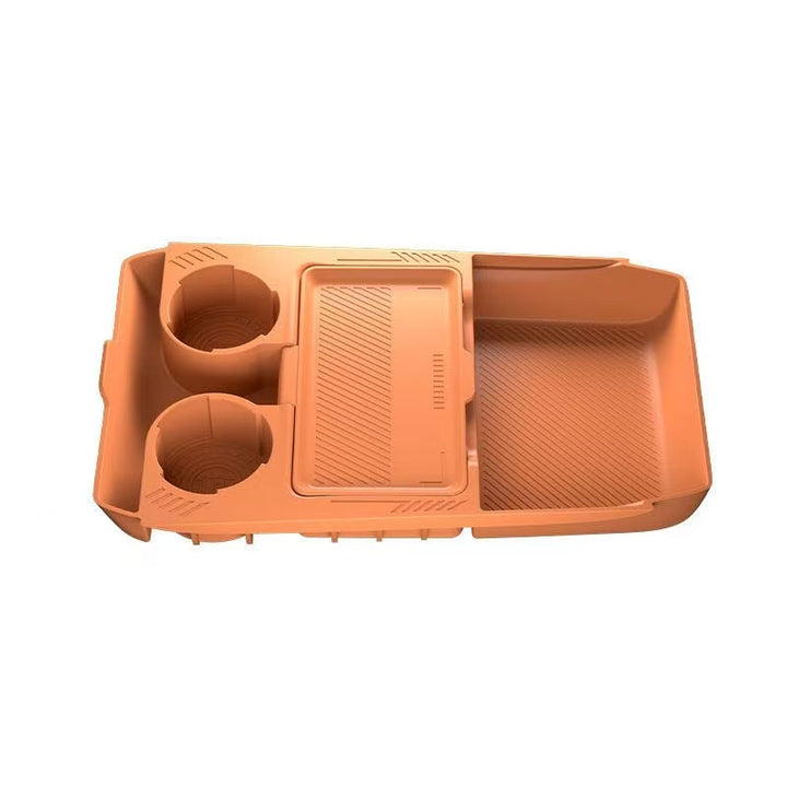 Lower center console storage box for AION V