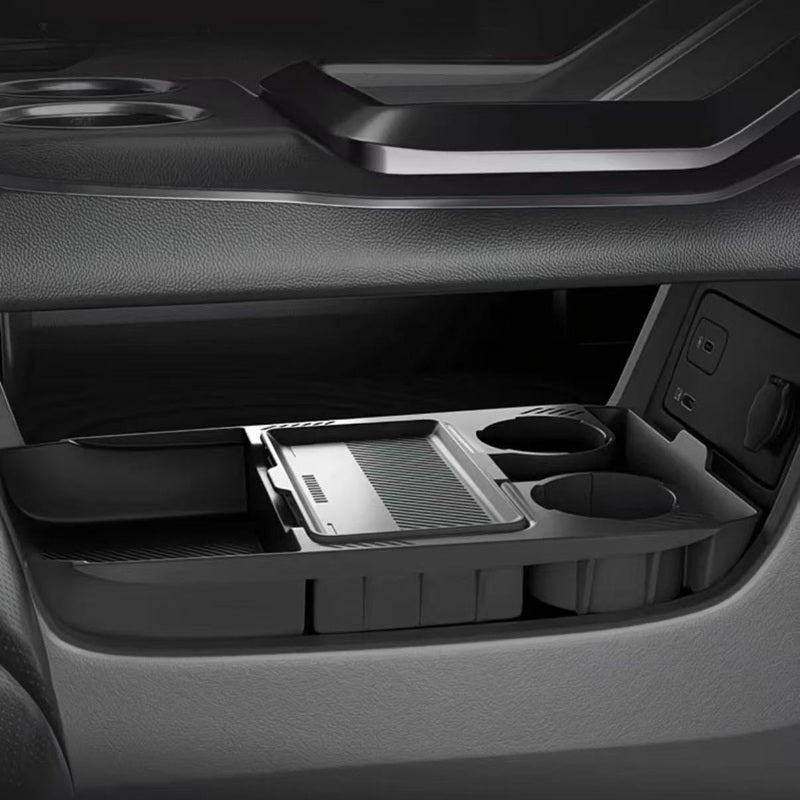 Lower center console storage box for AION V