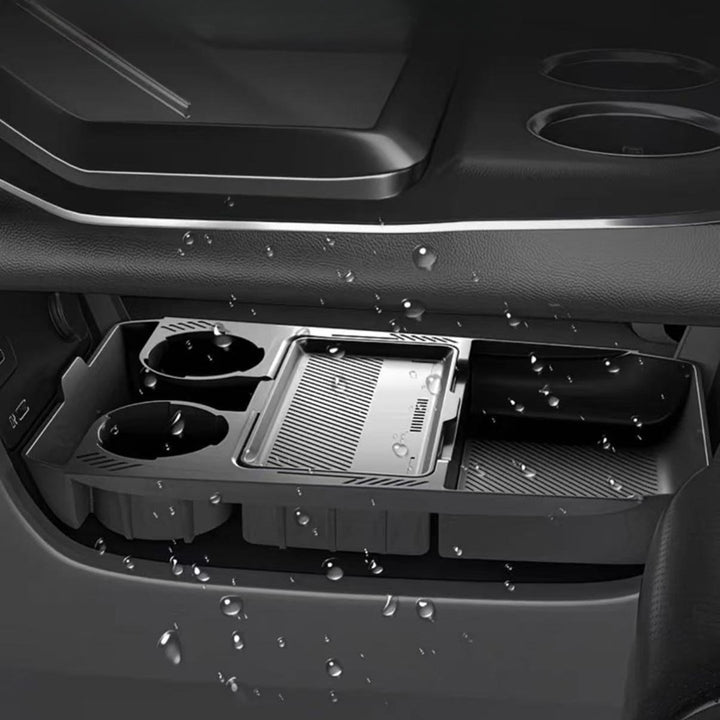 Lower center console storage box for AION V