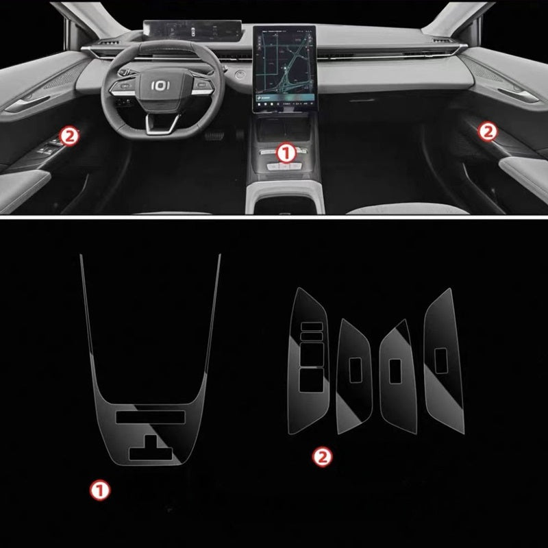 Center Console Protective Film for Nevo A05