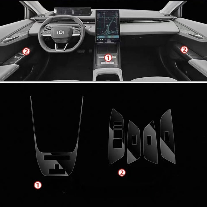 Center Console Protective Film for Nevo A05