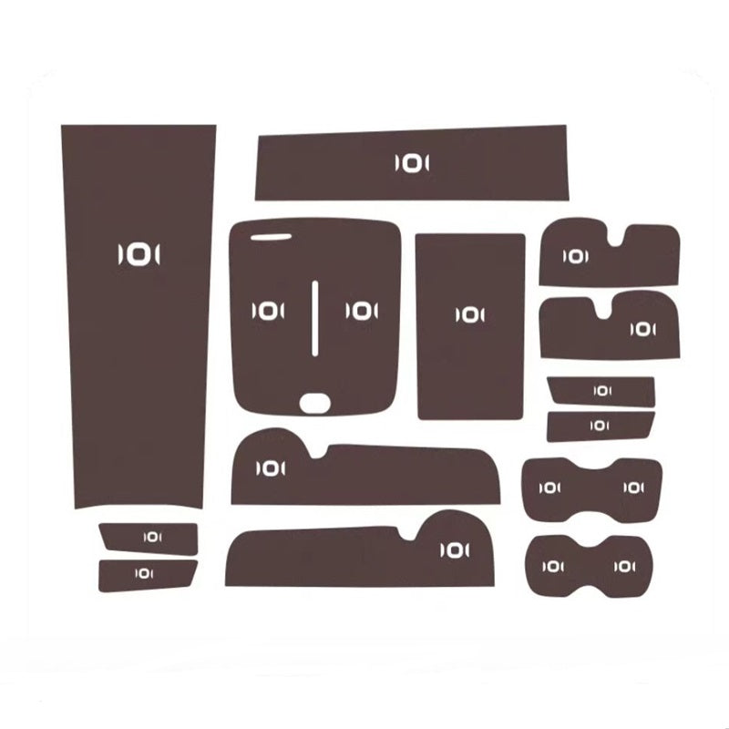 Center Console Non-Slip Storage Mat for Nevo A05