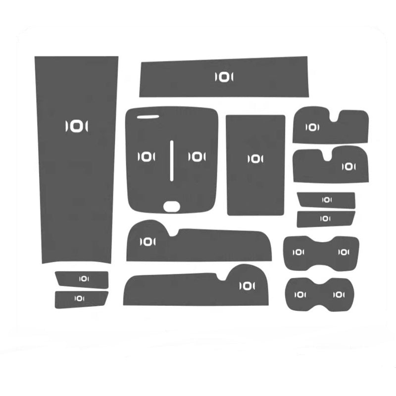 Center Console Non-Slip Storage Mat for Nevo A05
