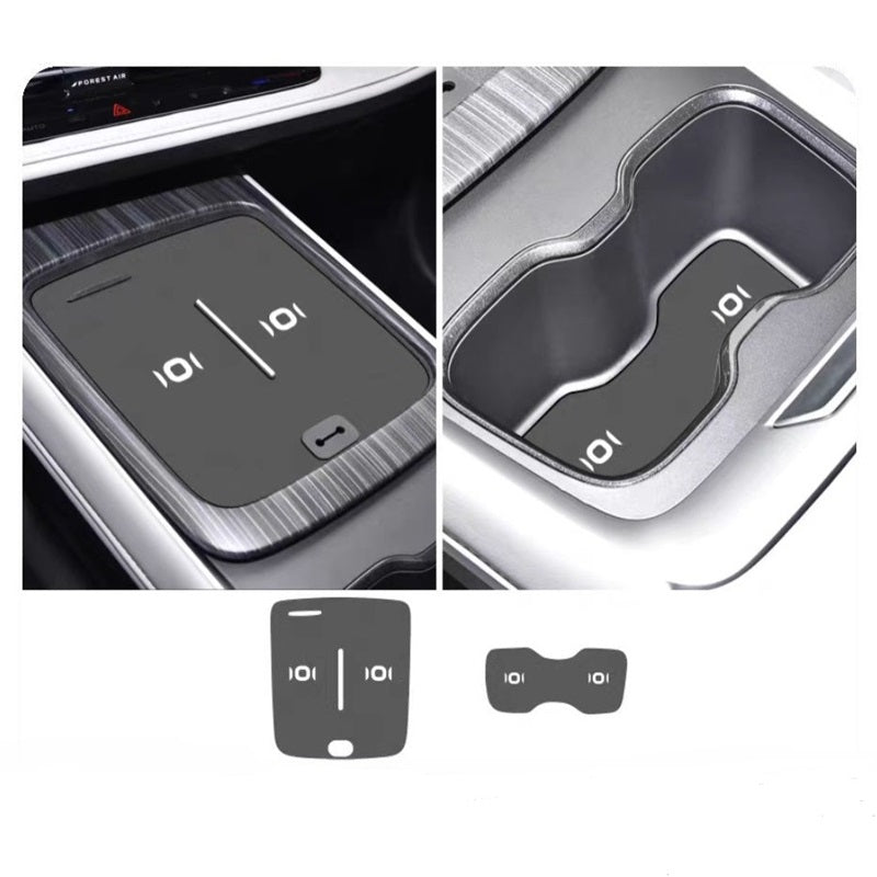 Center Console Non-Slip Storage Mat for Nevo A05