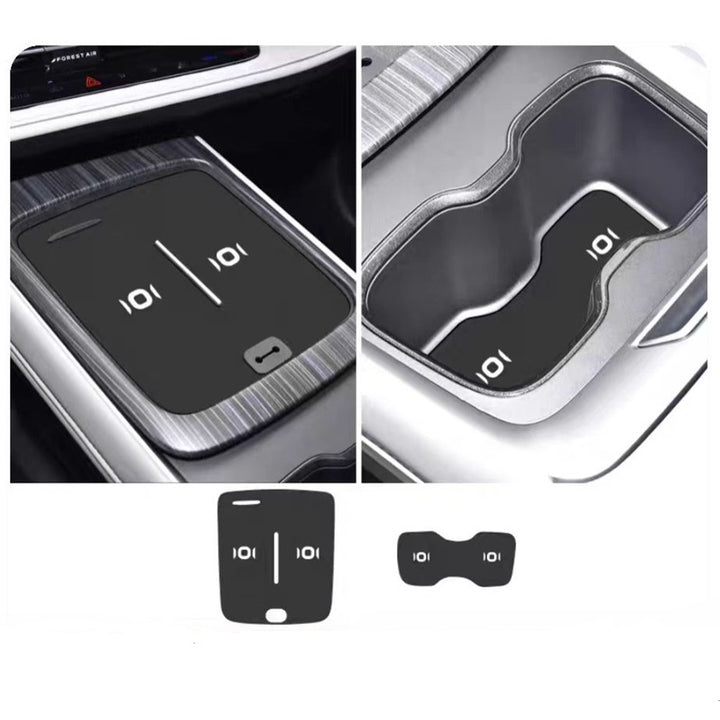 Center Console Non-Slip Storage Mat for Nevo A05