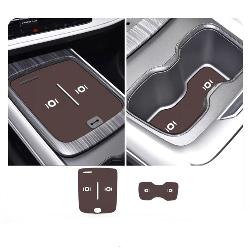 Center Console Non-Slip Storage Mat for Nevo A05