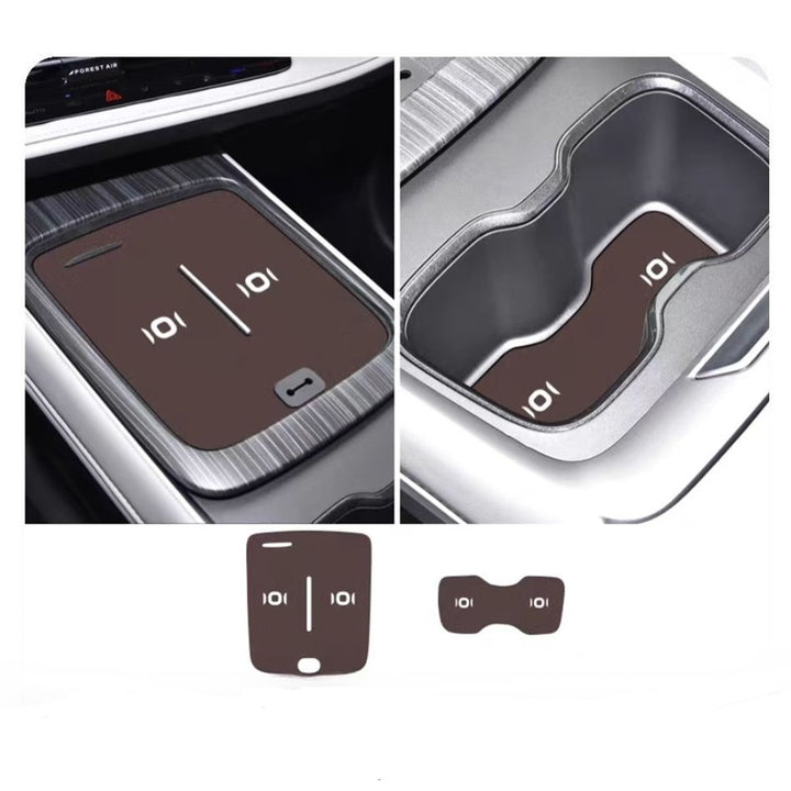 Center Console Non-Slip Storage Mat for Nevo A05